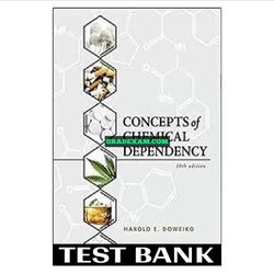Concepts of Chemical Dependency 10th Edition Doweiko Test Bank