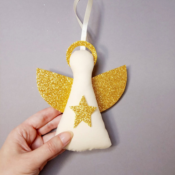 christmas-angel-ornament-handmade-holiday-decoration