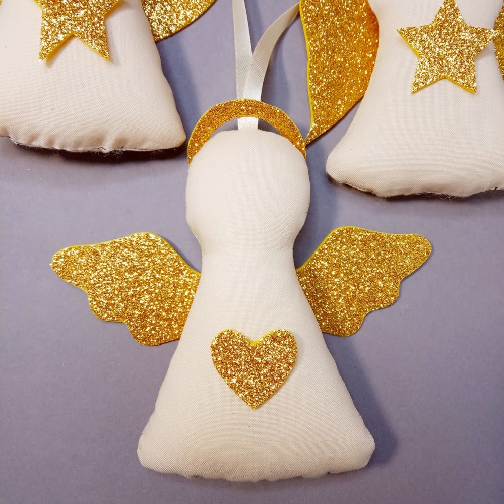 christmas-decoration-angel-handmade