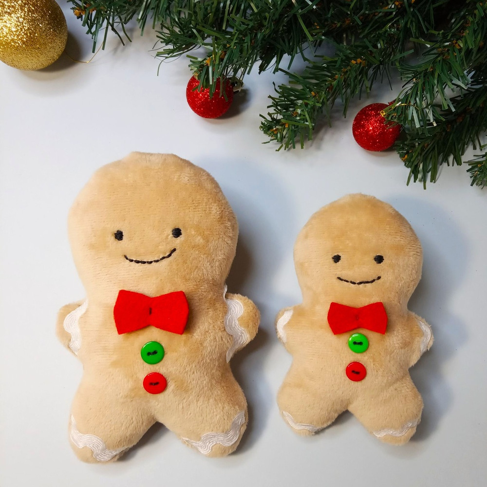 gingerbread-man-ornament-handmade-large-and-small