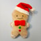 gingerbread-man-with-santa-hat-handmade