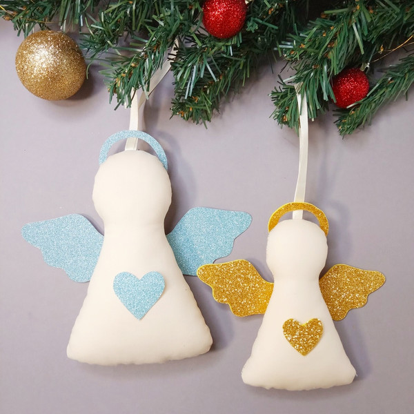 handmade-Christmas-angel-ornaments-DIY-project