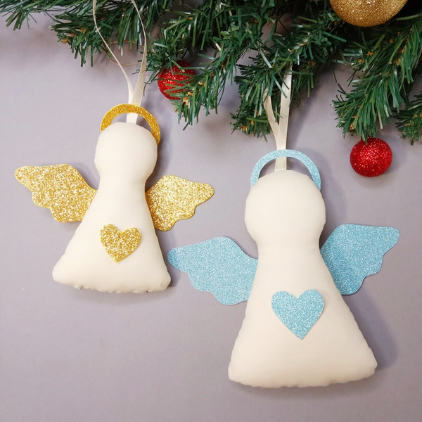 handmade-angel-ornaments-DIY-Christmas-project
