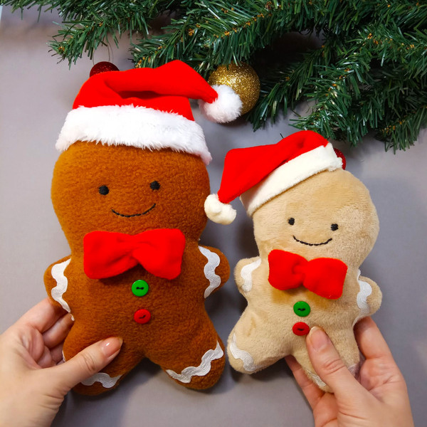 gingerbread-man-plush-toys-handmade