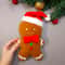 gingerbread-man-with-santa-hat-softie