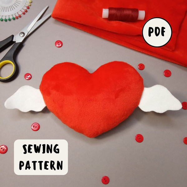 plush-heart-sewing-project-for-valentine-day