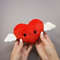 easy-to-sew-plush-heart-with-wings-handmade