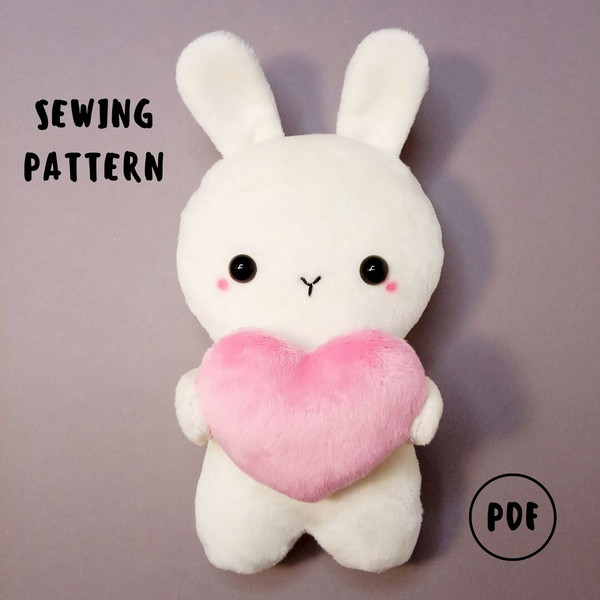 cute-plush-bunny-with-heart-diy-valentines-gift