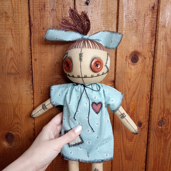 creepy-cute-doll-handmade