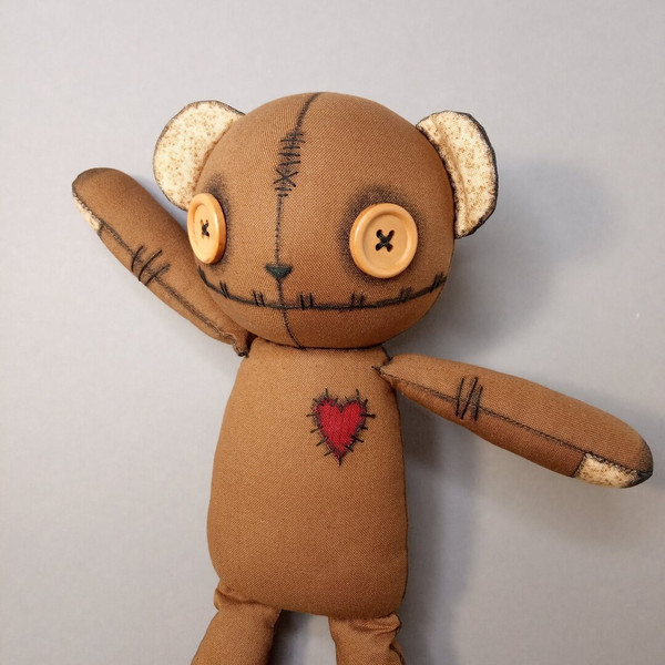 bear-spooky-cute-art-doll-handmade