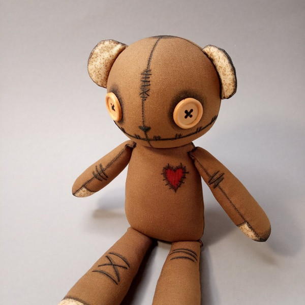 creepy-cute-art-doll-bear-handmade