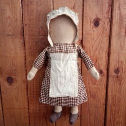 Prairie Doll Handmade - Primitive Decor