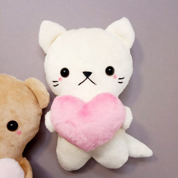 handmade-cat-stuffed-animal-with-heart