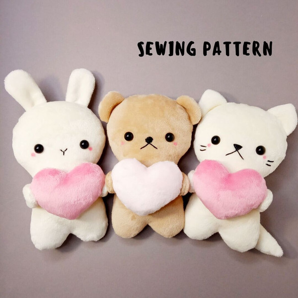 plush-animals-valentine's-day-sewing-project