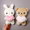 handmade-plush-toys-bunny-bear