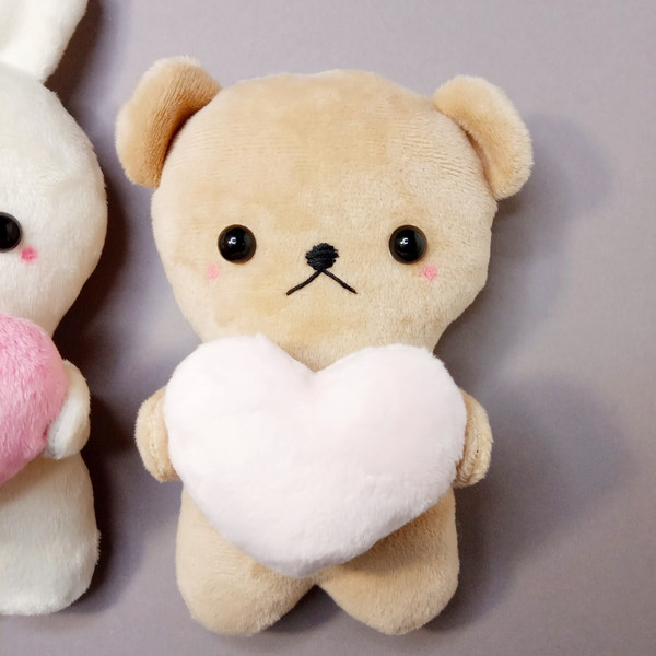 handmade-plush-bear-with-heart