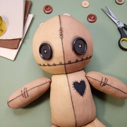 Handmade Voodoo Doll