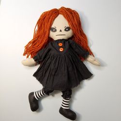 Creepy Halloween Doll Handmade