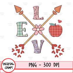 love png, sublimation, instant download, valentine's png, commercial use