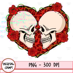 valentine skull png, digital download-shirt designs-happy valentines day png,valentines sublimation,valentine png design