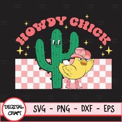 howdy chick svg ,howdy honey groovy retro svg v day retro svg, valentines trending svg, trendy womens v day svg
