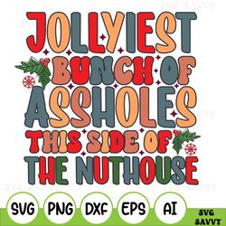 christmas vacation svg, clark griswold svg, family car tree jolliest bunch quote cousin eddie svg, cut file