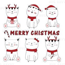 cat christmas svg, womens christmas svg, christmas svg for women, christmas women, merry christmas svg