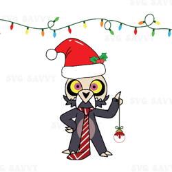 king the owl house christmas svg, the owl house svg, christmas svg, cartoon christmas svg, christmas svg