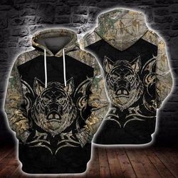 hunting boar the magician hoodie