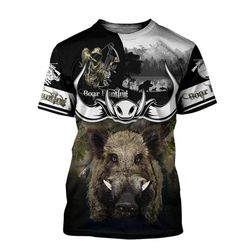 hunting boar tic tl1 hoodie