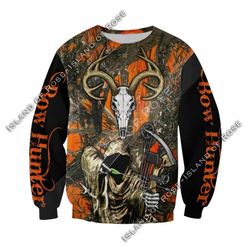 hunting bow love hoodie