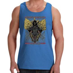 hunting club: nergigante men tank top