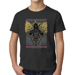 hunting club: nergigante young t-shirt