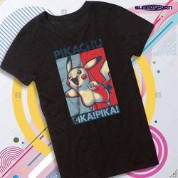 pikachu pika pika pokemon women&8217s t shirt