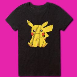 pikachu pokemon starter cartoon games women&8217s t shirt