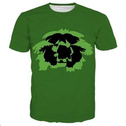 pokemon bulbasaur shirts