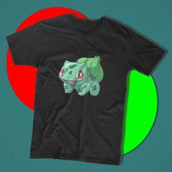 pokemon characters bulbasaur men&8217s t shirt