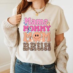 bluey mama mommy mom vintage happy mothers day unisex , bluey mom png, best mom ever tee, gift for her, best gift for mo