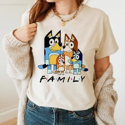 bluey cute family retro happy mothers day unisex classic , bluey mom vintage png, best mom ever tee, gift for her, mothe
