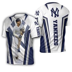 25 New York Yankees Gleyber Torres Baseball 3D T-Shirt