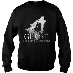 Best Game of Thrones ghost good boy of Winterfell Sweatshirt
