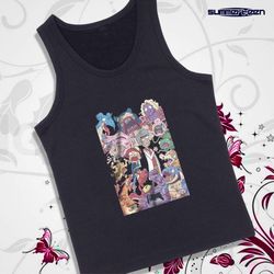 rick and morty pokemon zombie men&8217s tank top racerback