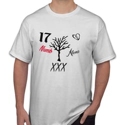 rip xxxtentacion men t-shirt