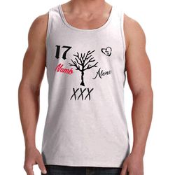 rip xxxtentacion men tank top