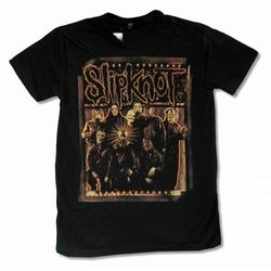 slipknot blurry vision black t shirt new band