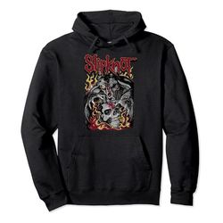 slipknot brain reaper pullover hoodie sweatshirt