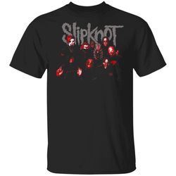 slipknot official we are not your kind red title tshirt