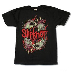 slipknot stitched hands t-shirt