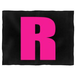 team rocket pokemon comic con anime cosplay white r symbol pikachu pocket monsters blanket