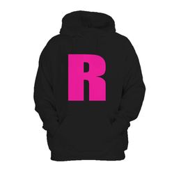 team rocket pokemon comic con anime cosplay white r symbol pikachu pocket monsters hoodie